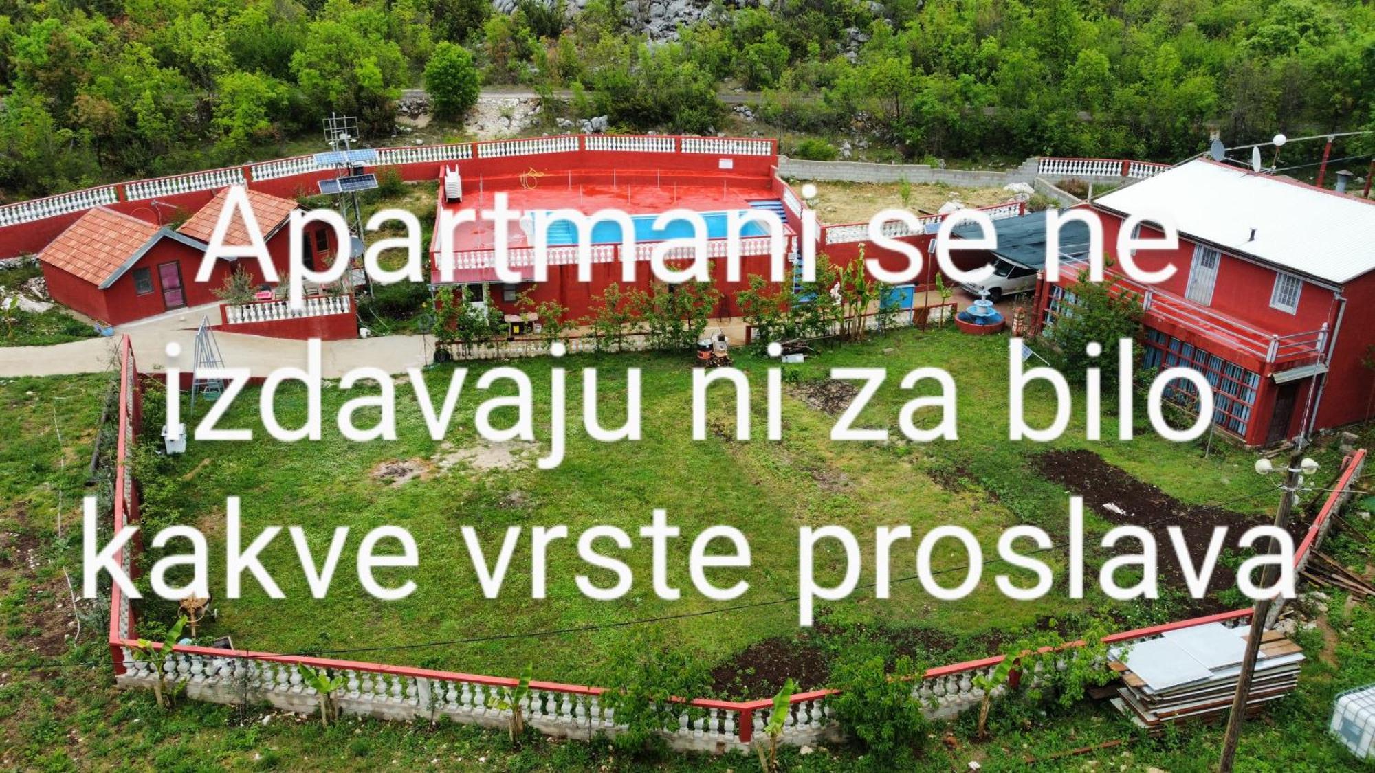 Red Apartman เทรบินเย ภายนอก รูปภาพ