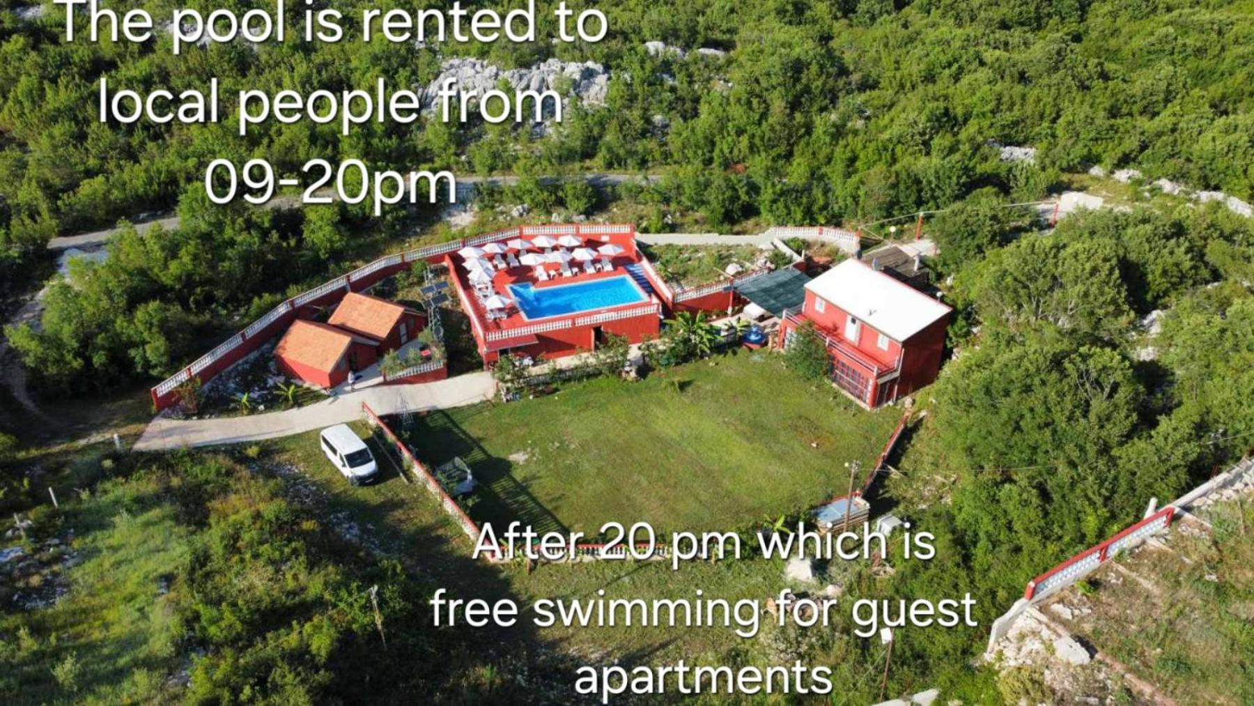 Red Apartman เทรบินเย ภายนอก รูปภาพ